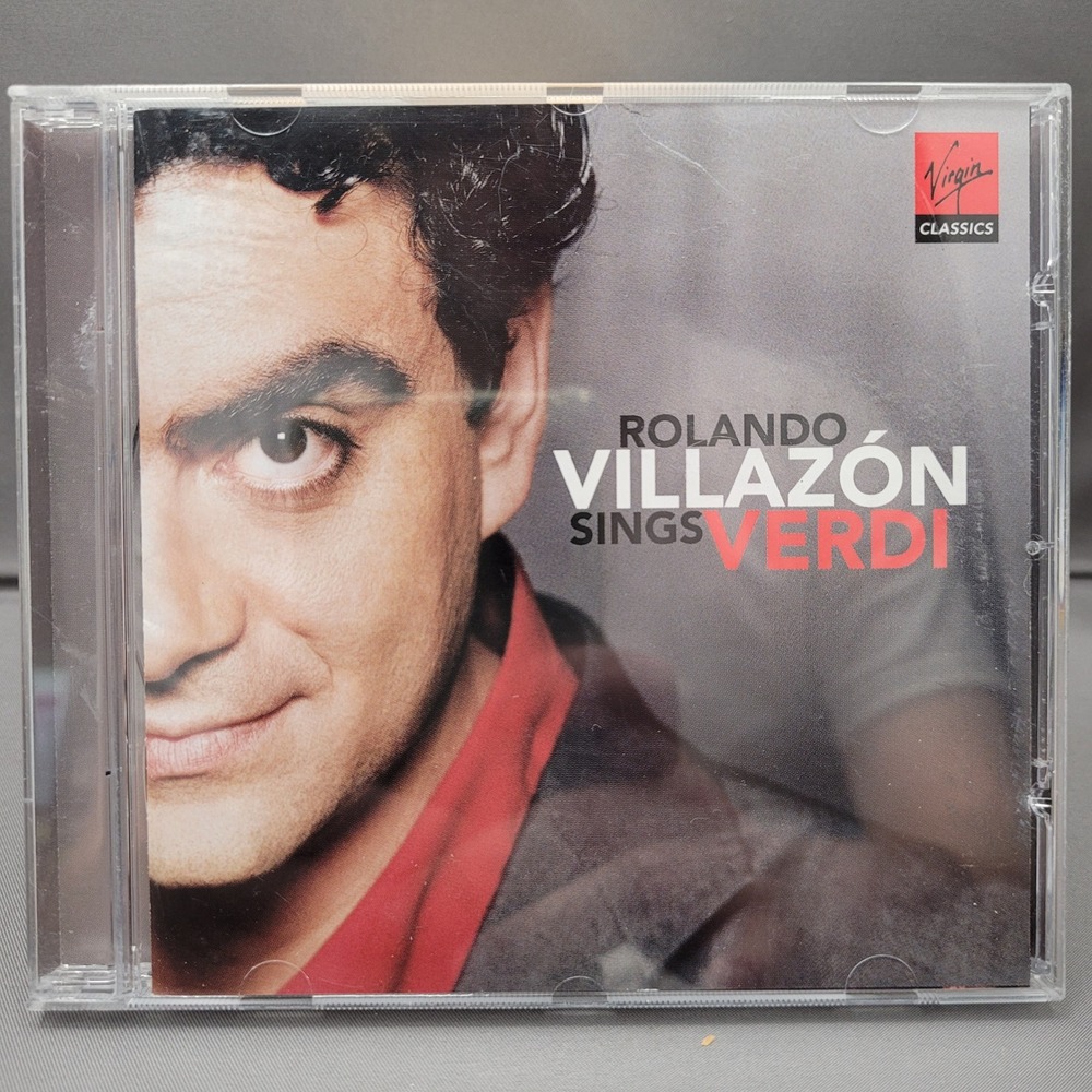 Rolando Villazon Sings Verdi by Rolando Villazon (CD, 2012)
